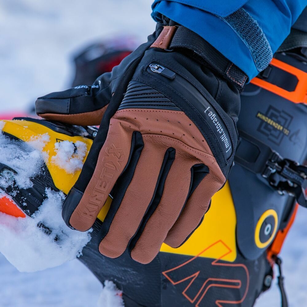 Men's ski gloves KinetiXx Bob GORE-TEX PRIMALOFT®