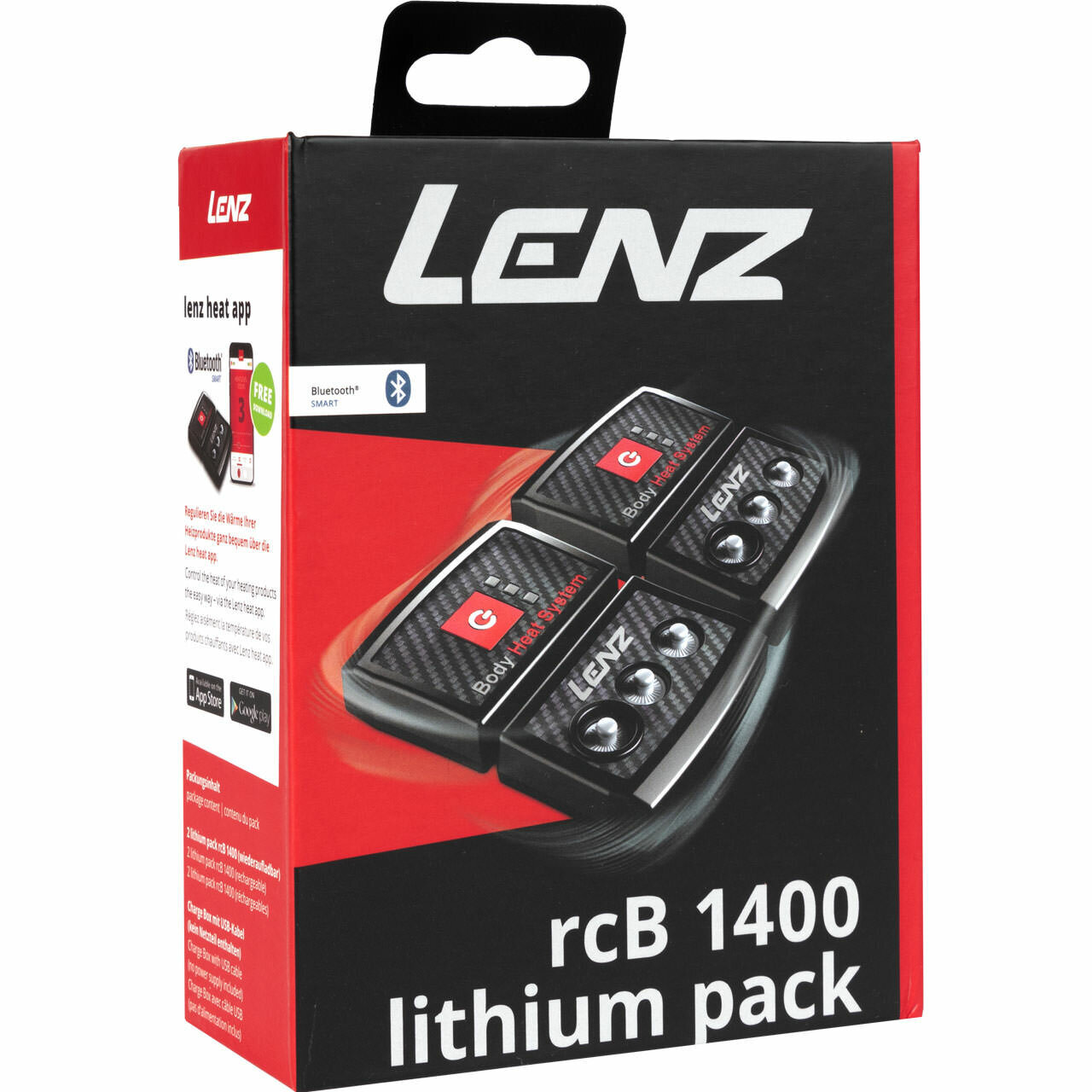 Batteries LENZ lithium pack rcB 1400