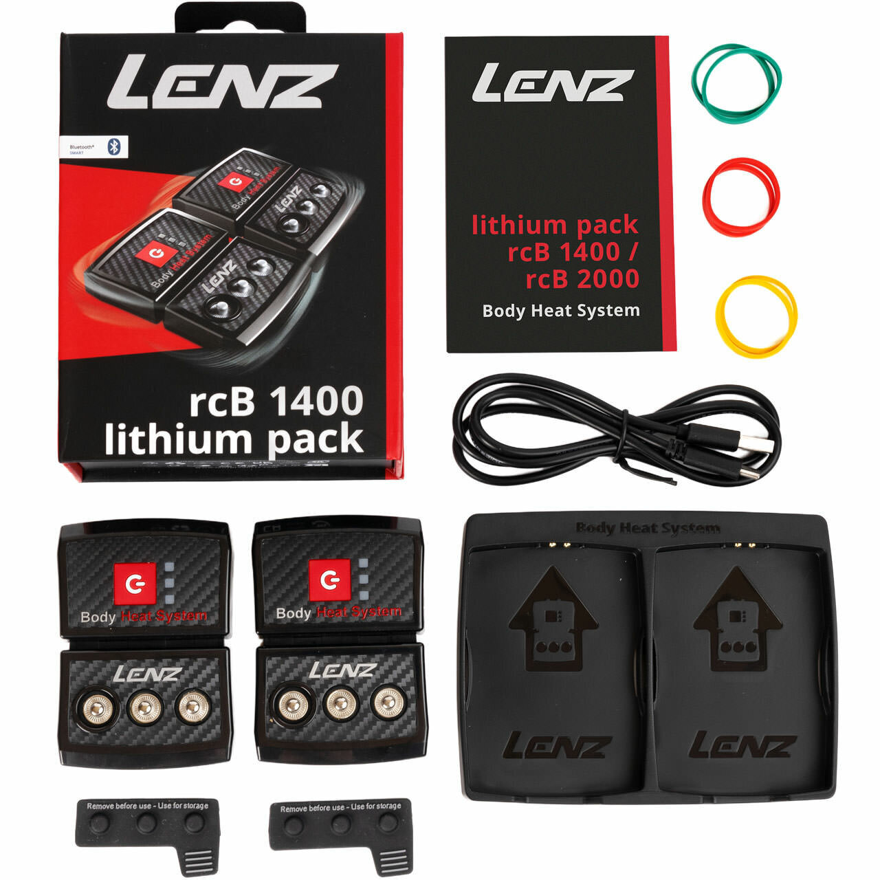 Batteries LENZ lithium pack rcB 1400