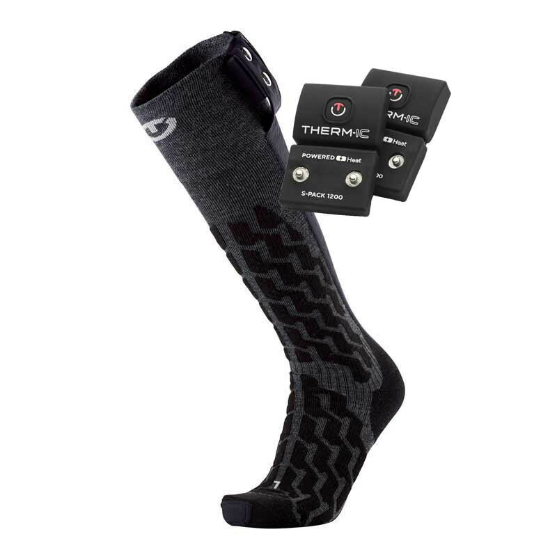 SET - Therm-ic PowerSocks Heat Fusion Uni + batteries S-Pack 1200