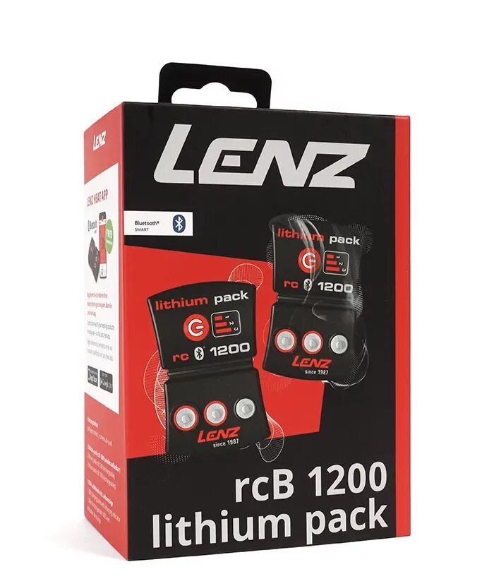 Batteries LENZ lithium pack rcB 1200