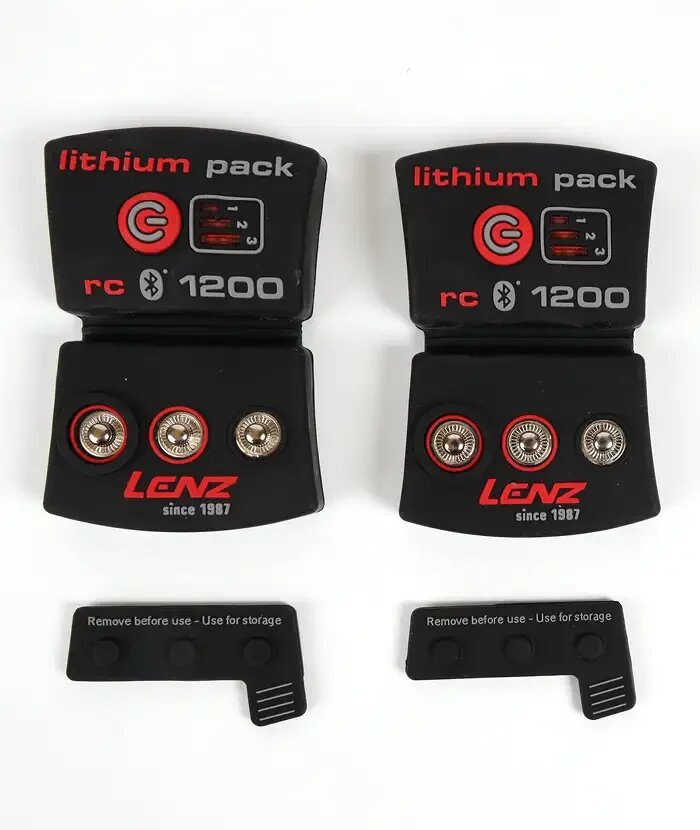 Batteries LENZ lithium pack rcB 1200