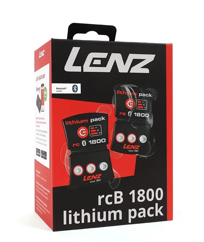Batteries LENZ lithium pack rcB 1800