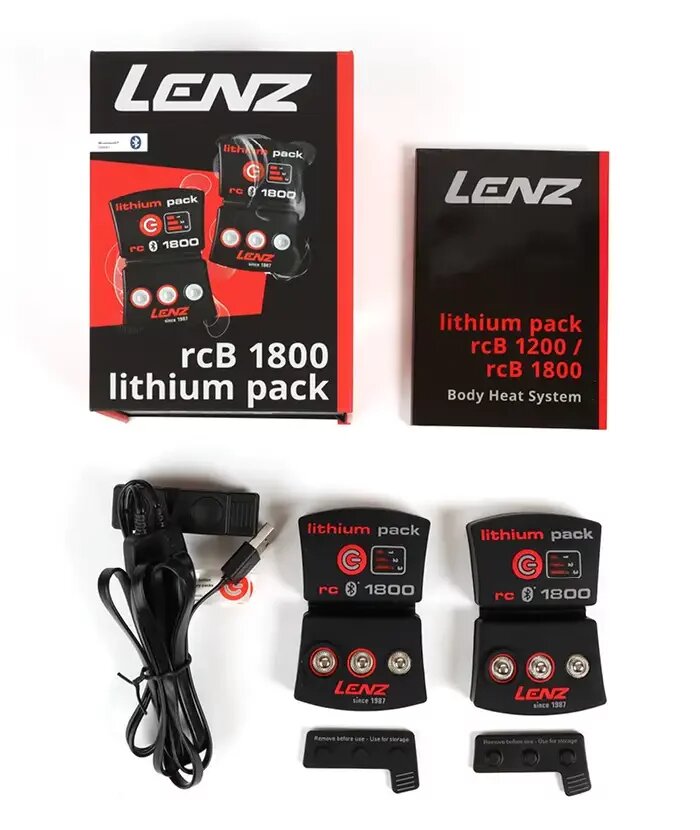 Batteries LENZ lithium pack rcB 1800