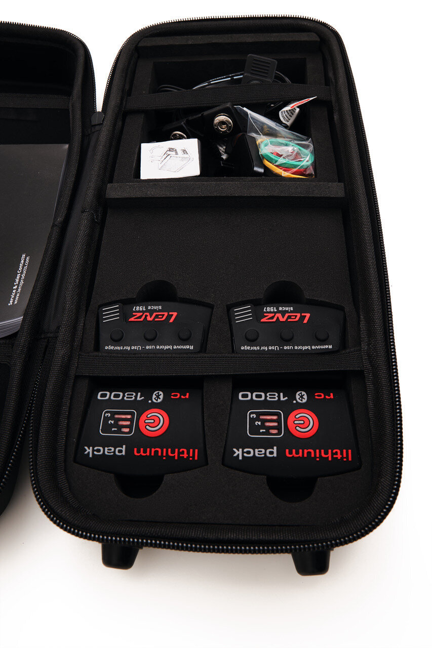 Batteries LENZ lithium pack rcB 1800